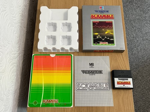 Scramble vintage 1982 - mb,