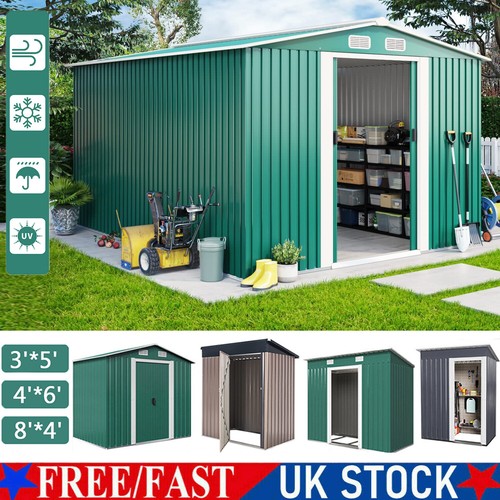 Metal garden shed 8 - metal, 6
