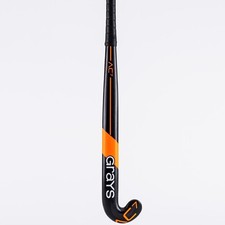 Grays Hockey Stick - AC7 Jumbow Composite Black Orange - Size: 36.5"L - FREE p&p