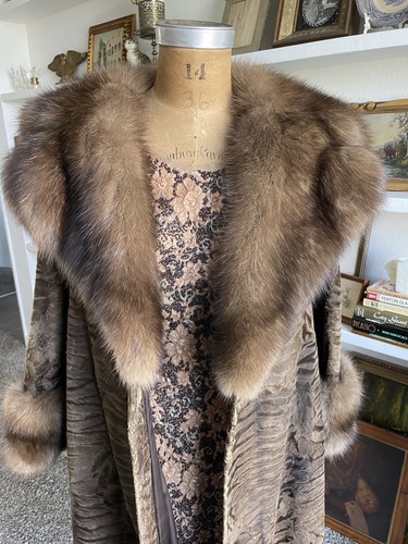 Rare swakara lamb sable fur - rare, &