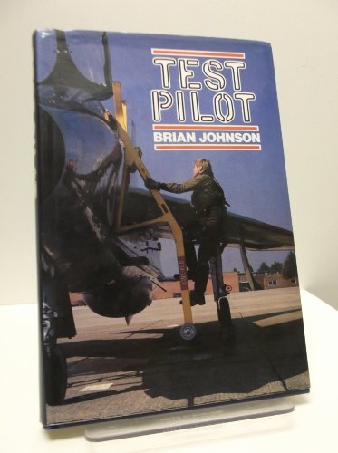 Test pilot brian johnson - pilot,