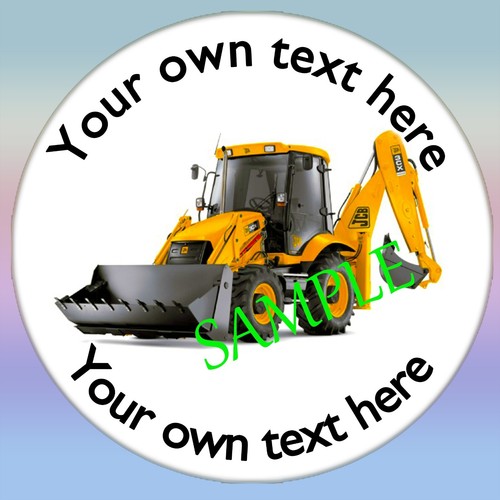 Excavator stickers party bag - , &