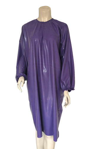 Latex dress rubber - latex, gown