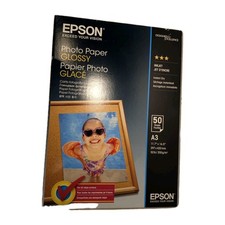 Epson Glossy Photo Paper A3