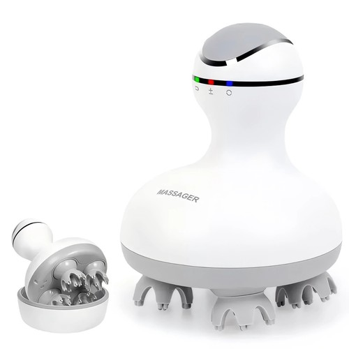 Fully body scalp head massager - body,