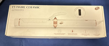 T3 Twirl Ceramic 1 1/4 in Professional Curling Iron - White NEW