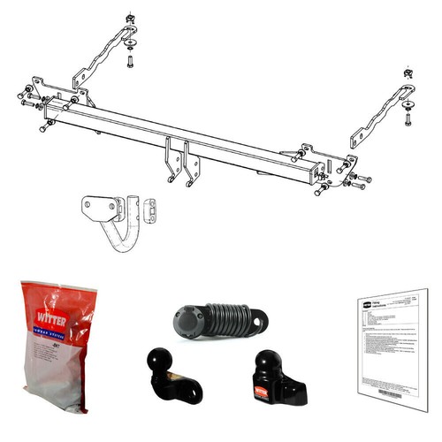 Witter towbar for - for, vauxhall