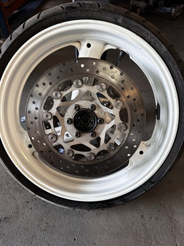Fzr400rr 3tj front wheel - fzr400rr,