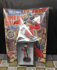 Eaglemoss DC Comics Super Hero Collection #45 Harley Quinn Figurine & Magazine