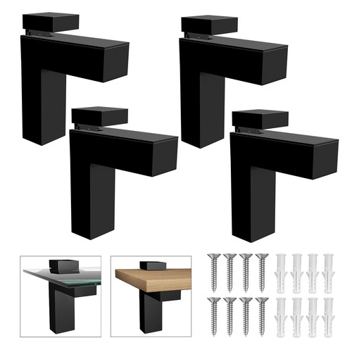 Heavy duty floating wood glass - duty,