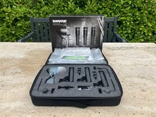 ☆ MINTY ☆ SHURE ☆ DMK57-52  ☆ Pro 4 Piece Drum Mic Set ☆ SUPERB