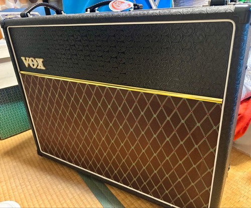 Vox ac30c2 black comet limited - black,