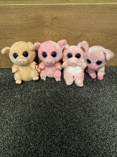 Pig beanie boo bundle - boo, with