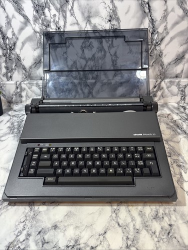 Vintage olivetti praxis - olivetti,