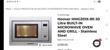 HOOVER HM20GX BUILT IN