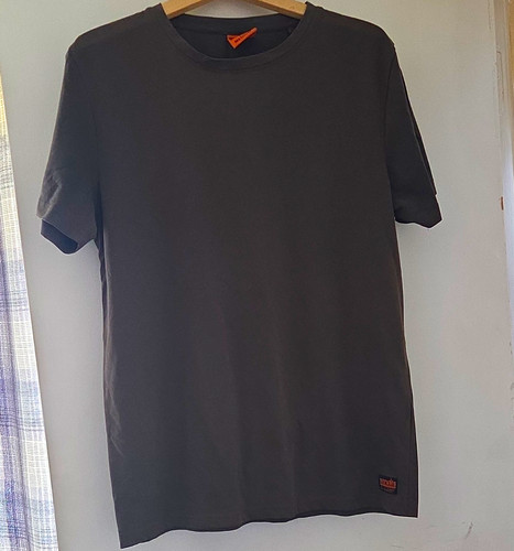Scruffs men black - black, crew
