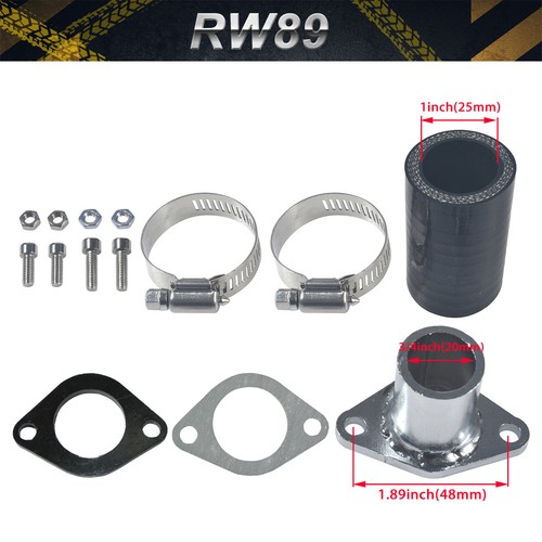 Vm22 carburetor intake adapter - vm22,