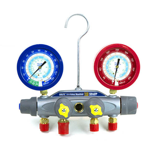 Yellow jacket 46091 - jacket, 4-valve