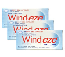 3x Wind-Eze Simeticone 20 Soft