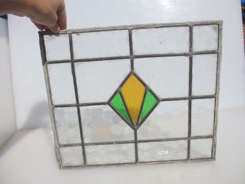 Antique stained glass window - antique,
