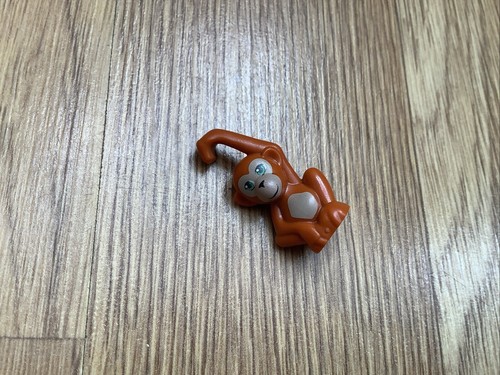 Lego dark orange - lego, monkey