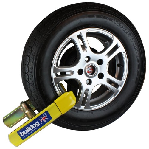 Bulldog security euroclamp - security,