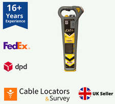 Refurbished Radiodetection gCAT4+ GPS, Datalogging, StrikeAlert, CALSafe