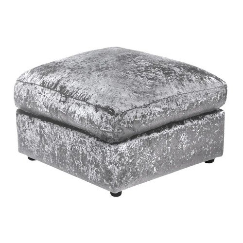 Large size crushed - size, velvet