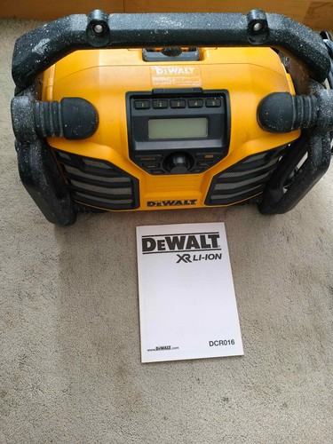 Dewalt dcr016 site fm1 - dewalt,