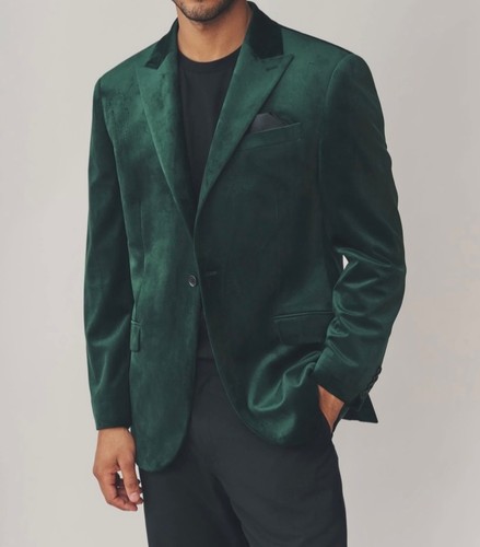 Next dark green - , velvet