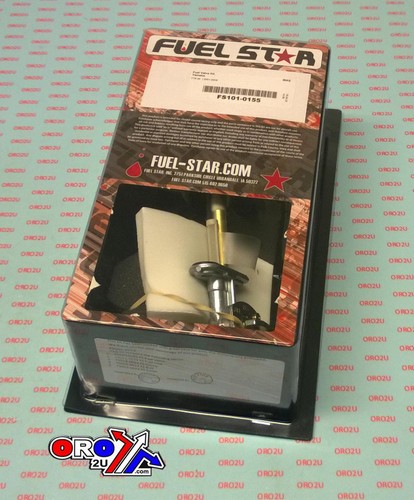 Hot rods fuel - valve, kit
