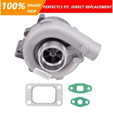 T3/T4 T04E Turbo 5-Bolt Turbocharger 0.63 /0.5 A/R External Wastegate Universal