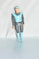 VINTAGE 1993 CAPTAIN BLUE CAPTAIN SCARLET MYSTERONS VINYL FIGURE