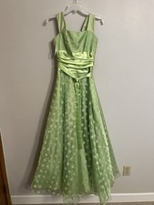 Masquerade Prom Ball Gown