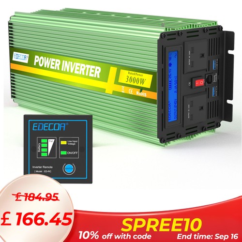 Edecoa inverter 24v - inverter,