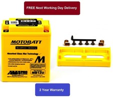 Battery (Motobatt) for 1981