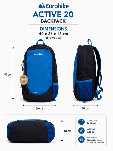 Eurohike active 20l core - eurohike,