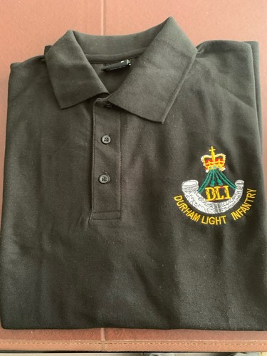 Durham light infantry badge - durham,