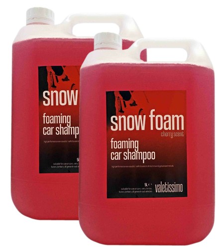 Snow foam non caustic wash - snow,
