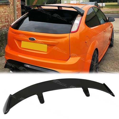 Carbon fiber rear roof - fiber,