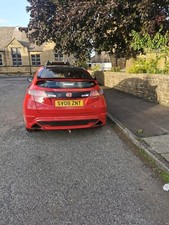 HONDA CIVIC TYPE R  2.0  fn2  BREAKING / PARTS
