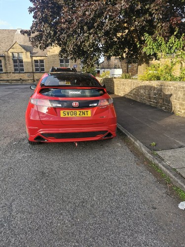 Honda civic type 0 fn2 - honda,