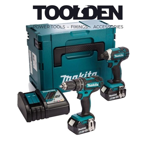 Makita dlx2131tj 18v - makita, combi
