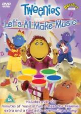 Tweenies: Let's All Make Music DVD (2004) cert Uc ***NEW*** Fast and FREE P & P