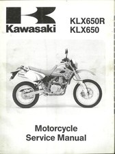 Kawasaki Motorcycle KLX650R