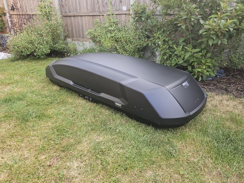 Thule force roof box with - 3,
