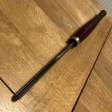 Record Woodturning 10mm Wide Heavy Duty bowl Gouge Professional Little Used