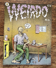 WEIRDO #16- 1986/Robert