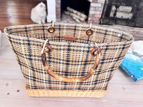 Mclaughlin wicker straw - mclaughlin,