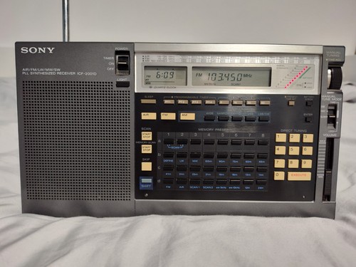 Sony icf 2001d - sony, shortwave